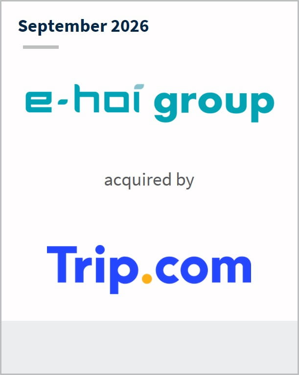 September 2026 e-hoi group acquired by Trip.com
