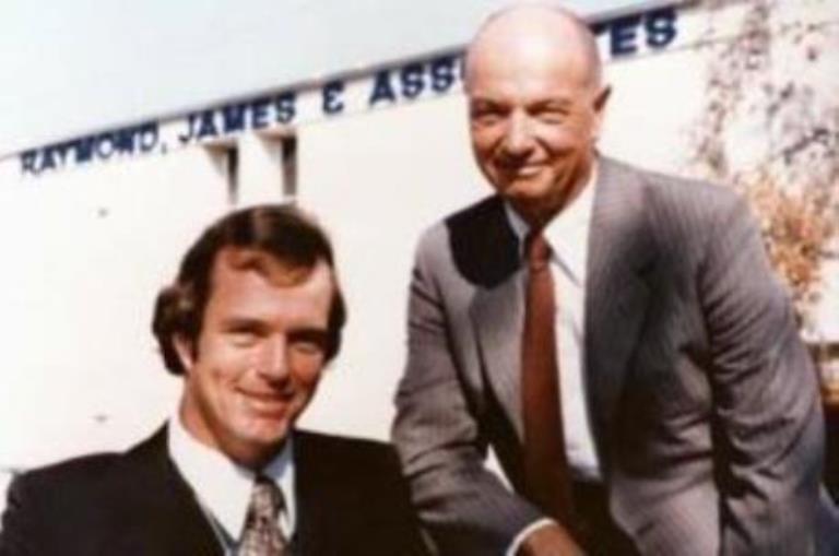 Bob and Tom James