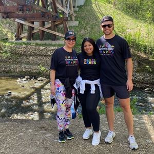 Associates participate in the RJ 5K for Kids