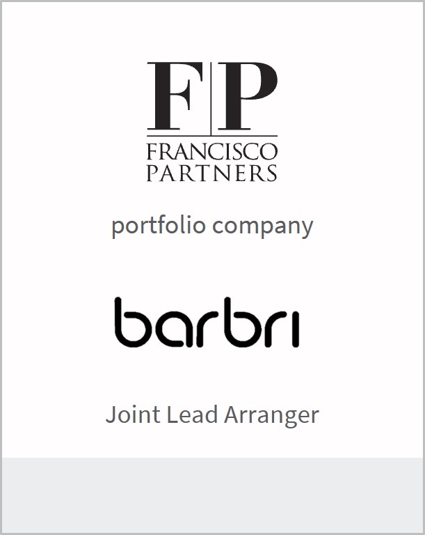 Senior secured term loan supporting Sponsor-owned EdTech Software business, joint lead arranger