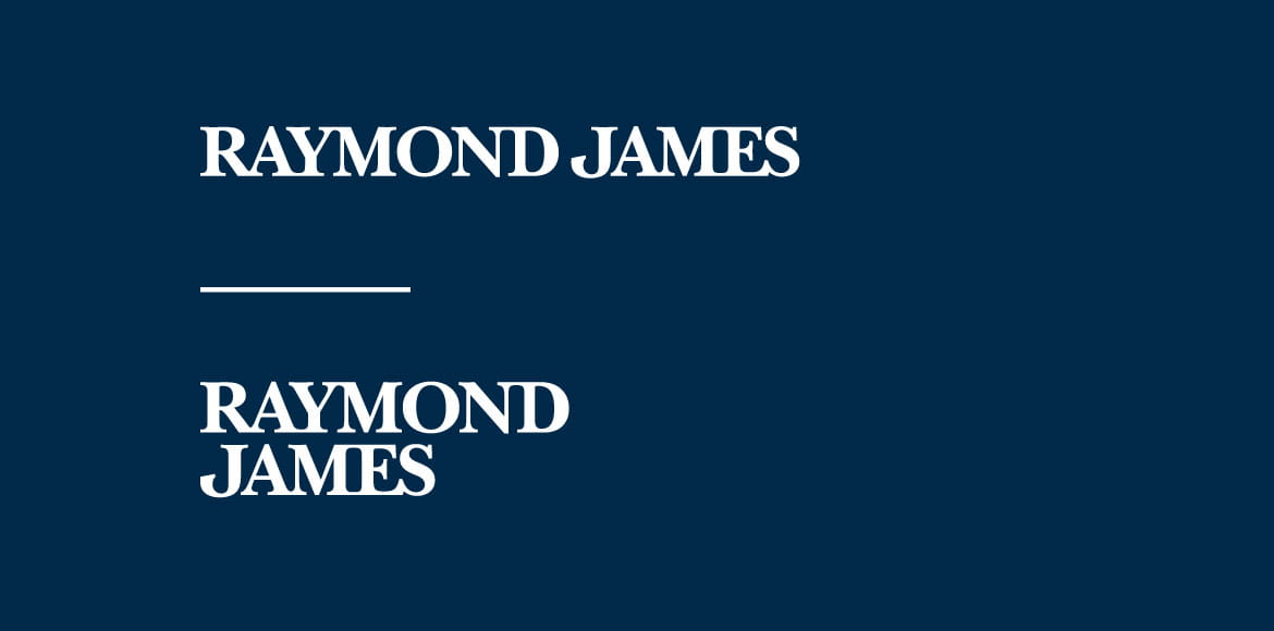 Raymond James vertical and horizontal logo