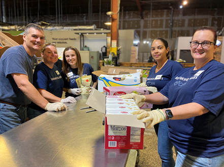 Compliance associates during RJ Cares Month